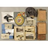 *Singapore Flying Club. A small archive relating to Squadron Leader S.G. Vickers, 601 Squadron who