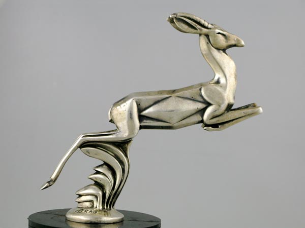 *Casimir Brau. Leaping Gazelle mascot, one of the popular set of Casimir Brau-designed leaping
