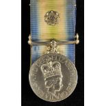 *Campaign Medal. South Atlantic 1982, with rosette (Capt P.W. Lafferty ROAC EFI), good very fine.