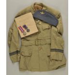 *WWII. A collection of items belonging to Flight Lieutenant E.T. Waters, Royal Canadian Air Force,