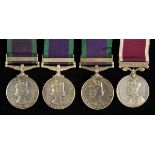 *Campaign Medal. General Service 1962-2007, one clasp, Borneo (1939917 S.A.C. J.G.W. Garner. R.A.