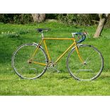 *A 1960 A. S. Gillott  ‘Fleur de Lye’ Road/Path Bicycle possessing a Chater Lea combination fixed