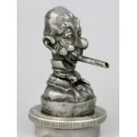 *Smoker. A depiction of a Dickensian-style Gentleman with a cigarette in his mouth, the rare