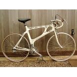 *Kirk Precision. A bicycle of unique design and character and in excellent condition, it sports 700c