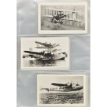 *Civil Aviation. A comprehensive collection of 324 3.5 x 5.5in black and white photographs from the