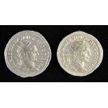 *Septimius Severus (193 - 211 AD). Denarius, Rome, 210 - 11 AD, Reverse: VICTORIAE BRIT around