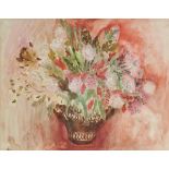 * Beaton (Penelope, 1886-1963). Wild Flowers, watercolour, showing a vase of flowers, signed lower