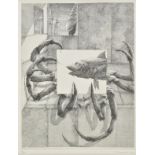 * Desmazieres (Erik, 1948-). Chronique maritime, 1980, etching on thick wove paper, a very good