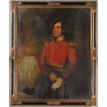 * Rippingille (Alexander, circa 1796-1858).  John James Talman, oil on canvas, three-quarter length