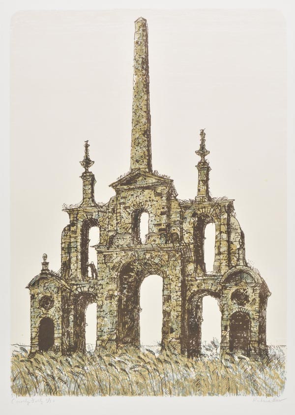 * Beer (Richard, 1928-). Conolly’s Folly, 1971, colour lithograph, signed, titled and numbered 53