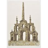 * Beer (Richard, 1928-). Conolly’s Folly, 1971, colour lithograph, signed, titled and numbered 53