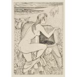 * Buckland-Wright (John, 1897-1954). Pasiphae, 1950, seven copper engravings on paper, artist’s