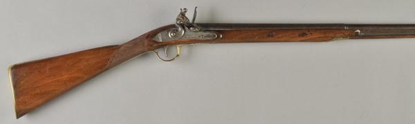 * Musket. An early 19th century flintlock sporting gun by Welch, the 94.5cm two stage barrel with - Image 2 of 2