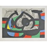 *ar   Miro (Joan, 1893-1983).  Le Lezard aux Plumes d’Or (Plate X), 1971, colour lithograph on Kochi