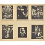 * Buday (George, 1907-1990). An archive of woodblocks and other prints by George Buday and other