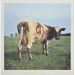 * Thorgerson (Storm, 1994-2013). Atom Heart Mother, 2003, screenprint in colours on wove paper, of