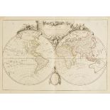 Lattre (Jean). Atlas Moderne ou Collection de Cartes sur toutes les Parties du Globe Terrestre par