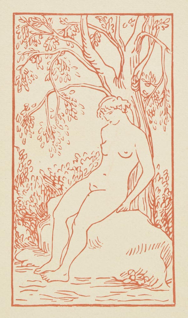 Maillol (Aristide, illustrator). Quinti Horatii Flacci Carmina, Odes d'Horace, 2 volumes, Paris: