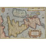 British Isles. Ortelius (Abraham), Angliae, Scotiae et Hiberniae sive Britannicar: Insularum