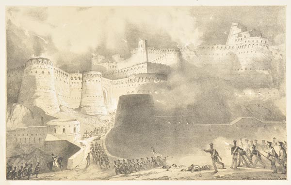 Jackson (Sir Keith Alexander). Views in Affghaunistaun &c. from Sketches taken during the Campaign