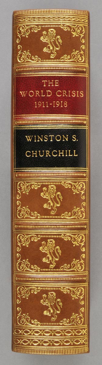 Churchill (Winston S.). The World Crisis 1911-1918, Abridged and Revised Edition, with an additional - Image 2 of 3