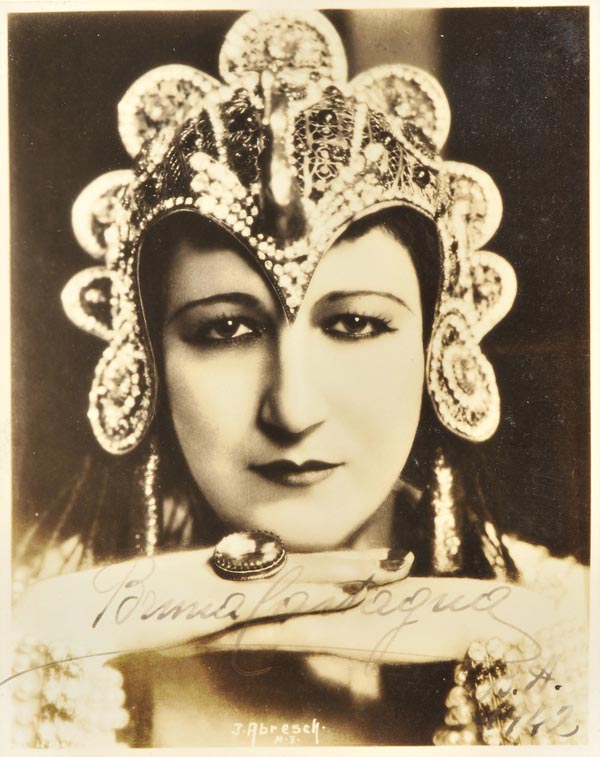 Operatic Photographs. A group of approximately 50 signed smaller-format colour and black and white