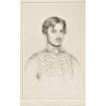 Eyre (Lieutenant Vincent). Portraits of the Cabul Prisoners, [1843], 32 lithographed plates,