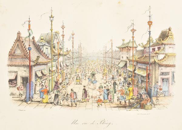 Malpiere (D. Bazin de). La Chine, Moeurs, Usages, Costumes, Arts et Metiers, Peines Civiles et