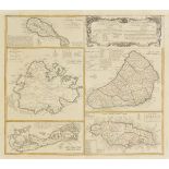 West Indies. Homann (Johann Baptist, heirs of), Dominia Anglorum in Praecipuis Insulis