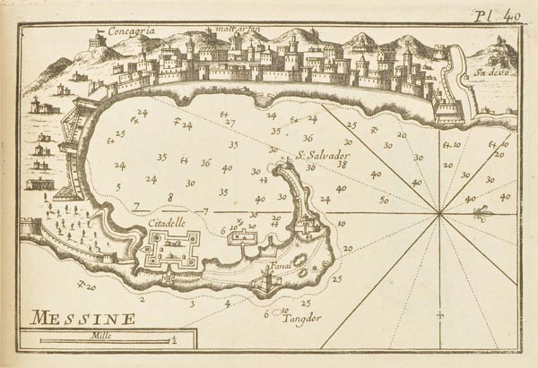 Roux (Joseph). Recueil des Principaux Plans des Ports et Rades de la Mer Mediterranee..., - Image 2 of 2