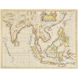 East Indies. Speed (John), A New Map of East India, published Thomas Bassett & Richard Chiswell,
