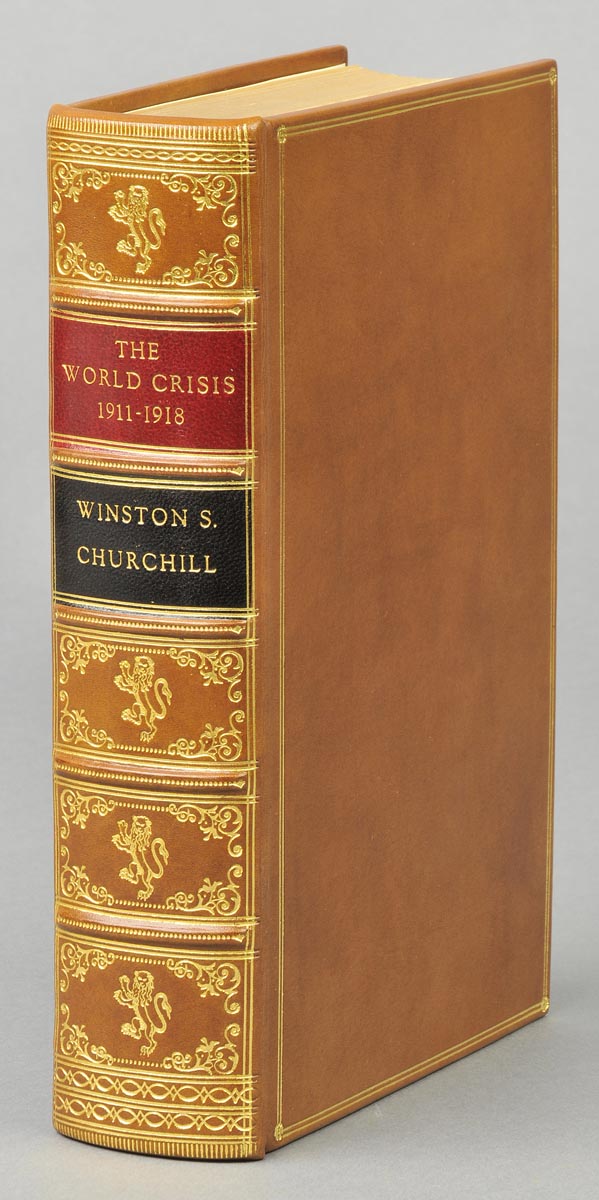 Churchill (Winston S.). The World Crisis 1911-1918, Abridged and Revised Edition, with an additional