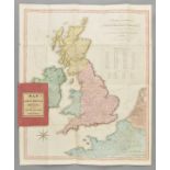 British Isles. The United Kingdom of Great Britain & Ireland, with the adjacent parts of the