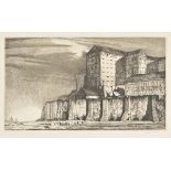 *@Webb (Joseph, 1908-1962). Prison, 1930,  etching on laid paper, signed, and titled Prison IInd