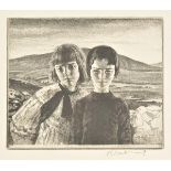 *@Brockhurst (Gerald Leslie, 1890-1978). The West of Ireland, 1928,  etching on wove paper, one of