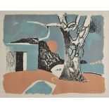 *Vanghan (Keith, 1912-1977). Tree, 1949, colour lithograph, signed and dated in pencil, Abbott &