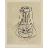 *Clough (Prunella, 1919-1999). Carafe, [1950], colour lithograph, signed in pencil to lower