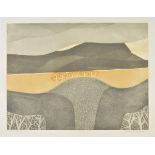 *Brunsdon (John, 1933-2014). Mist Falling, colour aquatint, titled, signed and numbered 9/100 in