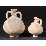 *Roman Pottery. A Roman pottery vase of pelike form, Danube delta, circa 3rd century,  wheel-