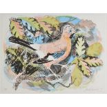 *Hearld (Mark, 1974-). Jay, 2009, colour lithograph, signed, dated and numbered 1/75 in pencil to