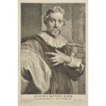 *Bolswert (Schelte Adams, 1576-1659). Johannes Baptista Barbé, after Anthony Van Dyck, circa 1635-