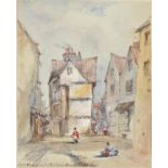 Album of watercolours. An interesting album of watercolour views, 1844/45,  118 watercolour views