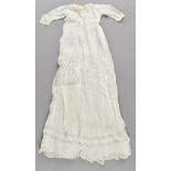 *Christening Gowns. A collection of eight Victorian and Edwardian christening gowns,  together eight