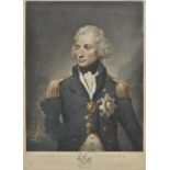 *Earlom (Richard, 1743-1822). The Right Honorable Lord Nelson, K.B., Rear Admiral of the Blue &c.,