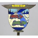 *Brooklands Automobile Racing Club. A full member's motor-car badge,  numbered 745 verso, with
