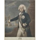 *Green (Valentine, 1739-1813). The Right Honourable Alexander Lord Bridport, K:B: Admiral of the