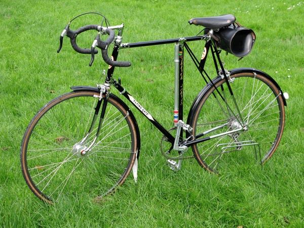 *A 1991 Trevor Jarvis 'Flying Gate' lightweight gentleman's bicycle. Made to special order for the