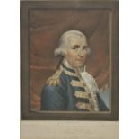 *Earlom (Richard, 1743-1822). Vice Admiral Colpoys, published by B.B. Evans, November 1 1797,