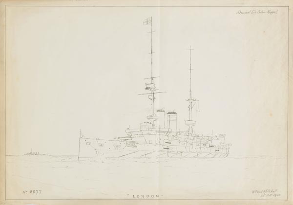 *Mitchell (William Frederick, 1845-1914). An archive of over 400 pen and ink drawings of naval - Image 4 of 8