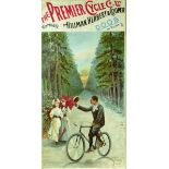 *The Premier Cycle Co. A German 'Doos of Nürnberg' vertical format colour advertisement for